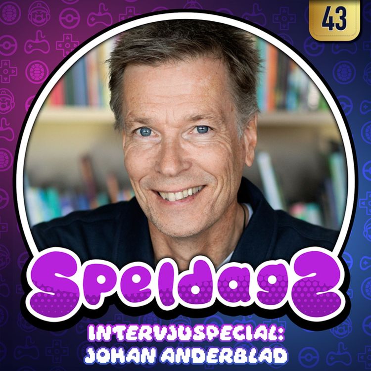 cover art for Intervjuspecial: Johan Anderblad