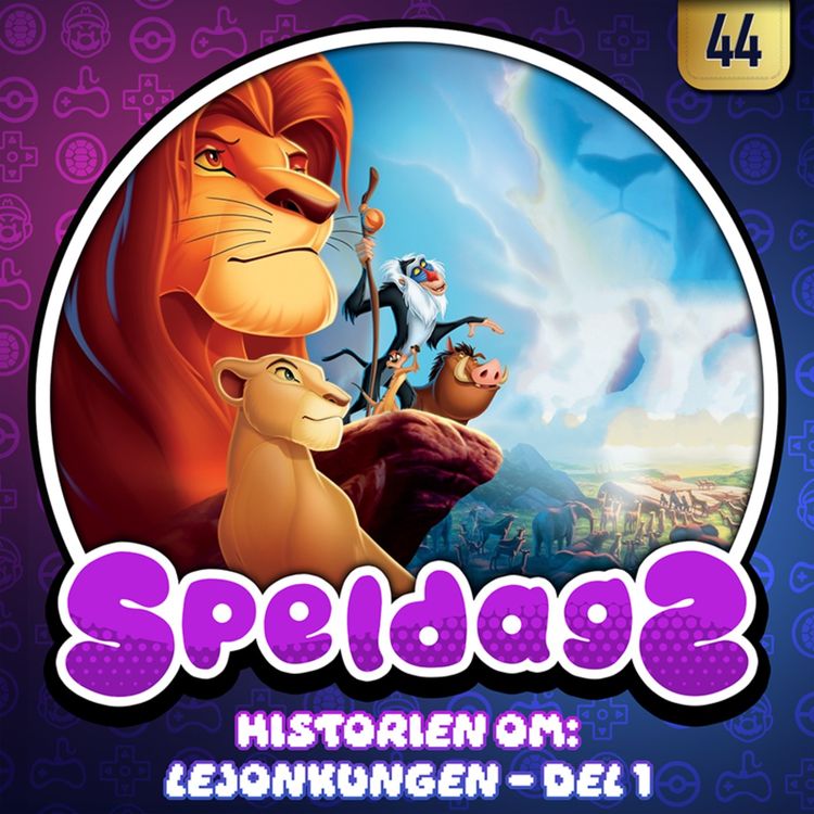 cover art for Historien om Lejonkungen - Del 1