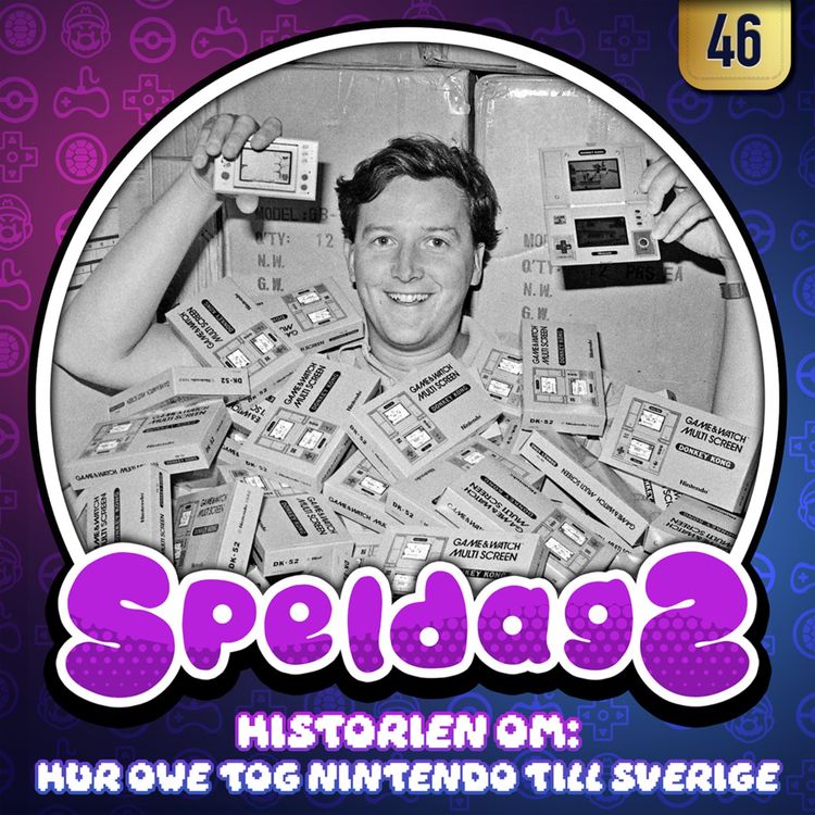 cover art for Historien om hur Owe Bergsten & Bergsala tog Nintendo till Sverige