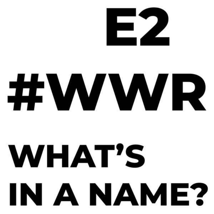 cover art for What's in a name?