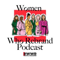 cover art for Women Who Rebrand