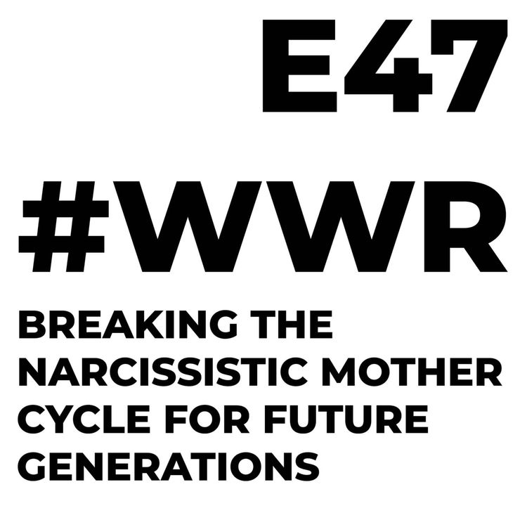 cover art for Breaking the Narcissistic Mother Cycle for Future Generations