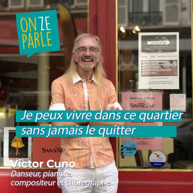 cover art for #20 - Ca swingue dans le 11e- Avec Victor Cuno fondateur de l'école Swing Tap