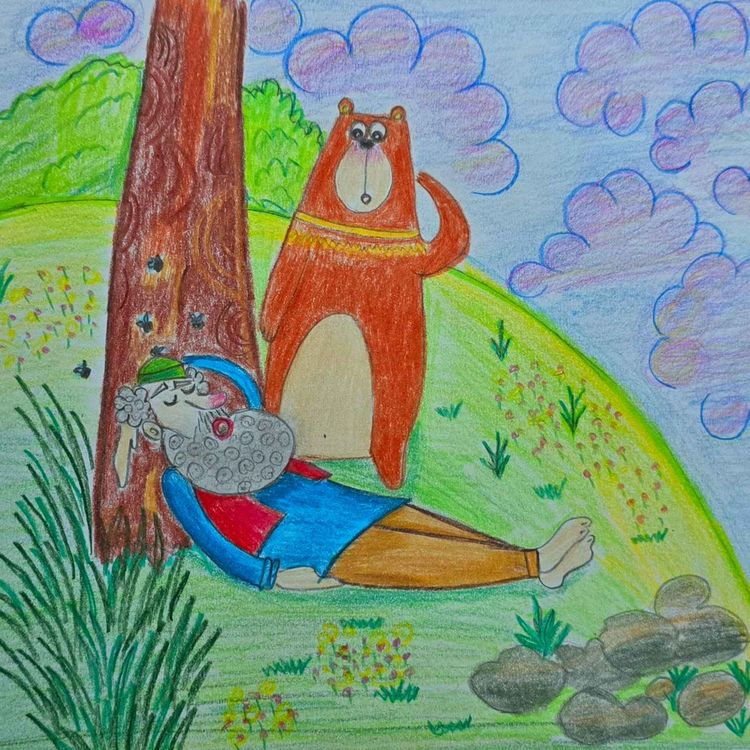 cover art for قصهی دوستی خاله خرسه