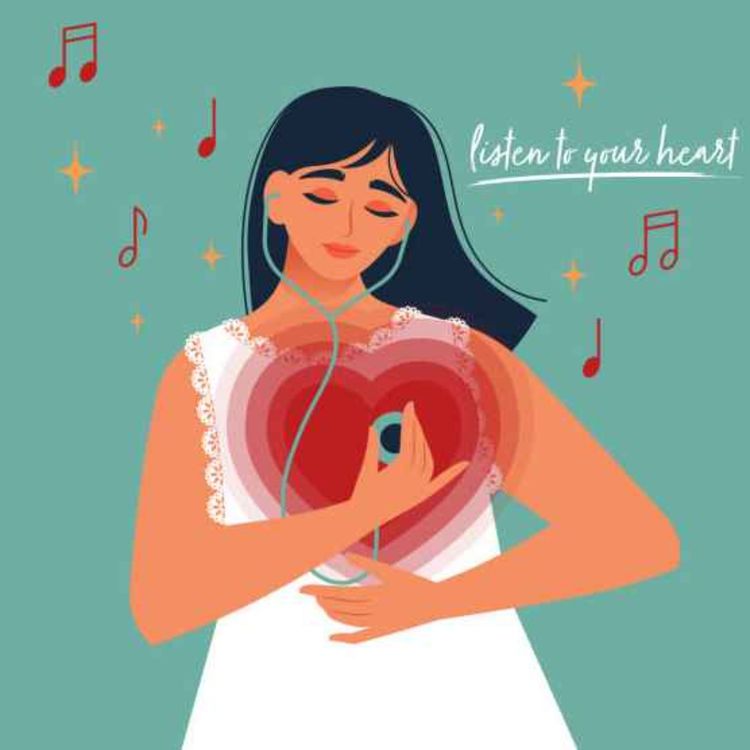 cover art for به قلبت گوش بده ♥️