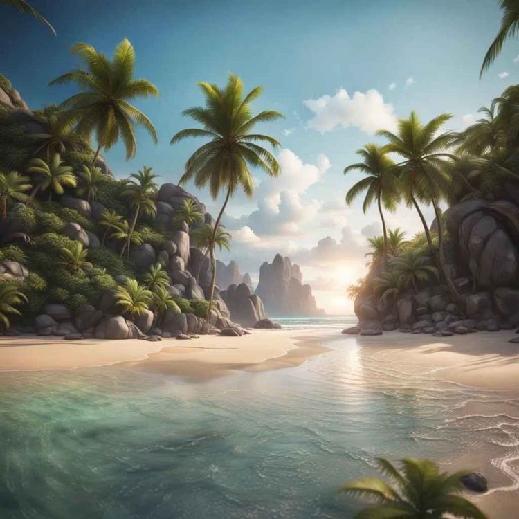 cover art for مدیتیشن آرامش امواج اقیانوس | سفری برای رسیدن به آرامش