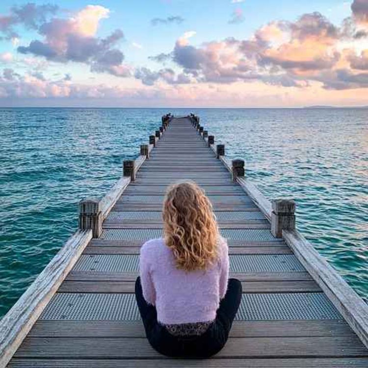 cover art for کمی بودن در لحظه ( ذهن آگاهی) | ۱۲ دقیقه مدیتیشن