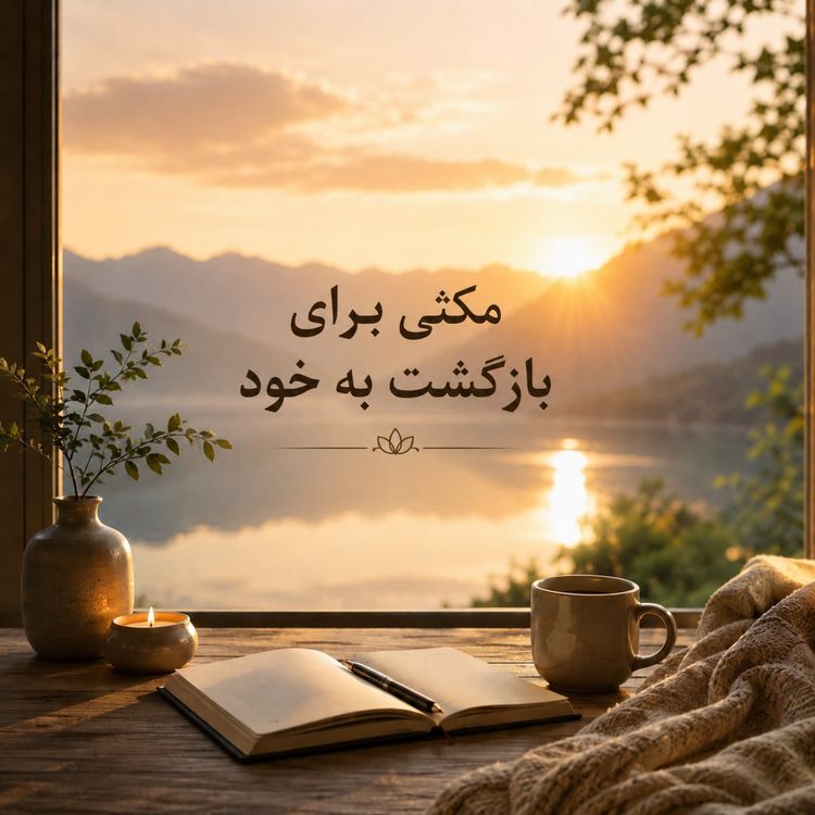 cover art for مراقبه خودشناسی و نگاهی به درون  | ۲۰ دقیقه مدیتیشن