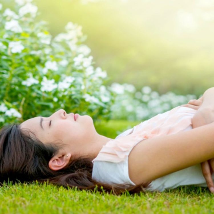 cover art for مراقبه اسکن و آرامش بدن