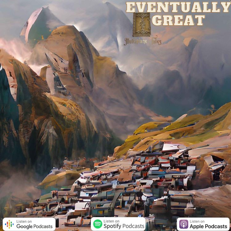 cover art for Eventually Great
