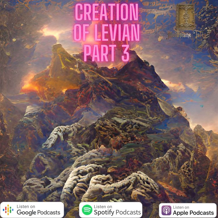 cover art for Creation of Levian PT:3