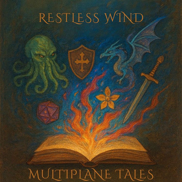 cover art for Restless Wind