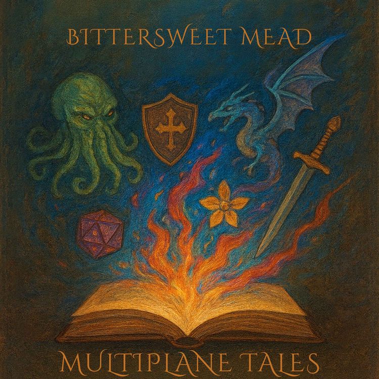 cover art for Bittersweet Mead