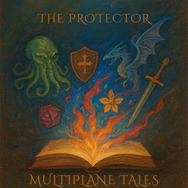 cover art for The Protector/ The Dark Lord