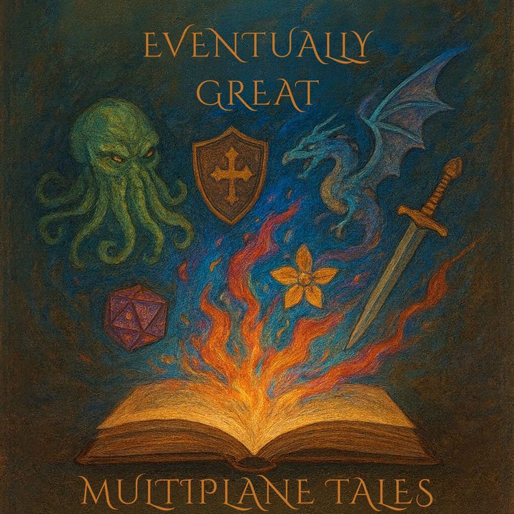 cover art for Eventually Great 