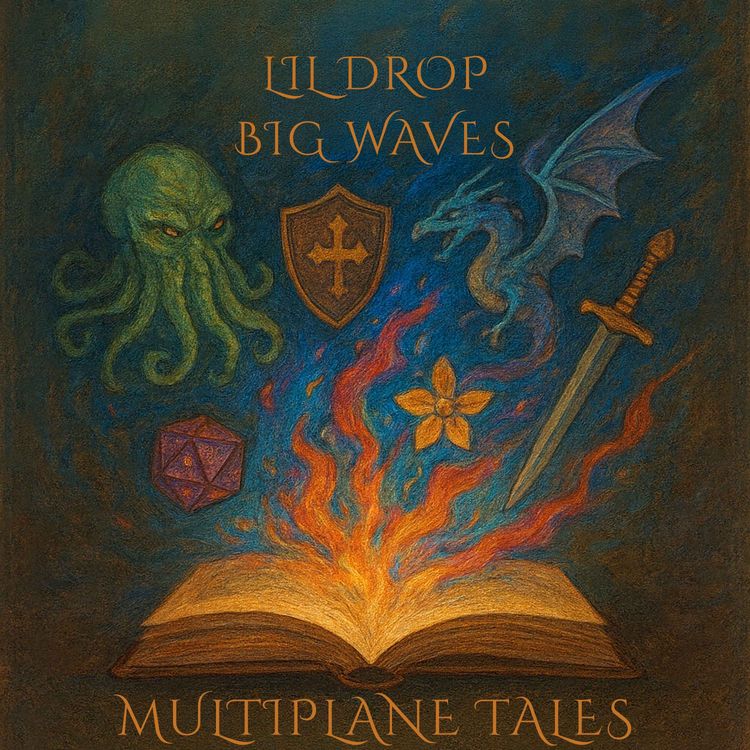 cover art for LiL Drop Big Wave