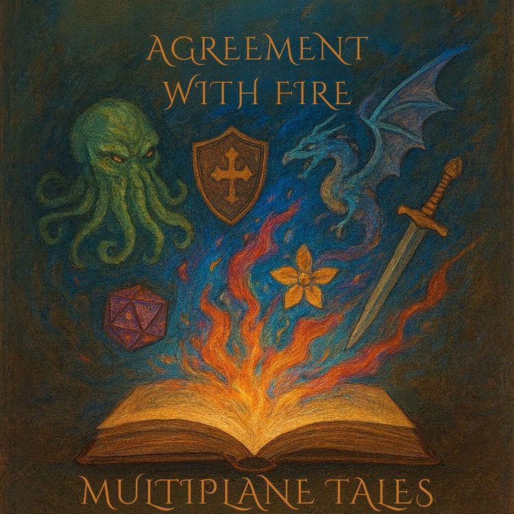 cover art for Agreement with Fire