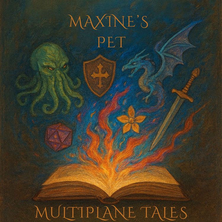 cover art for Maxine's Pet From Another World