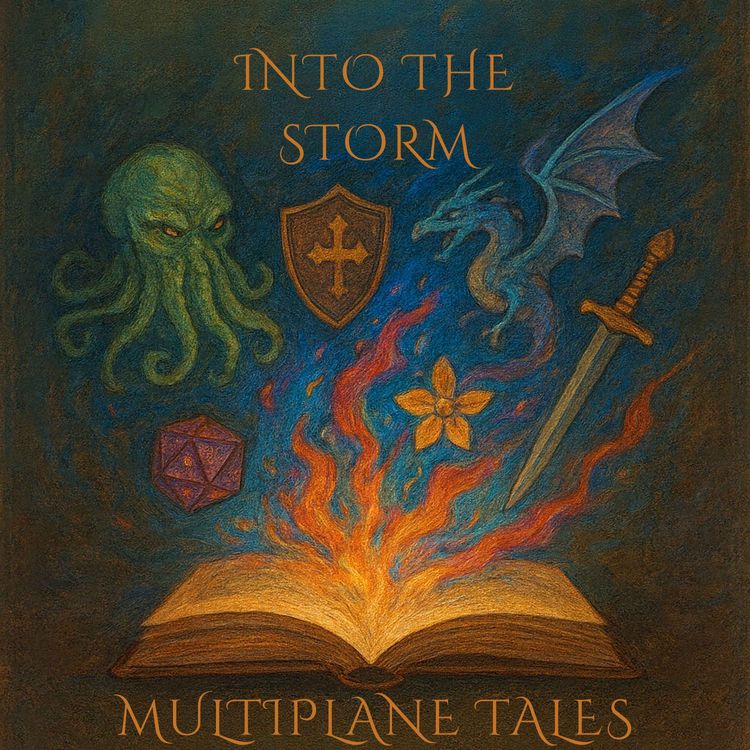cover art for Into The Storm