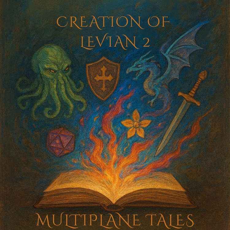 cover art for Creation of Levian PT 2
