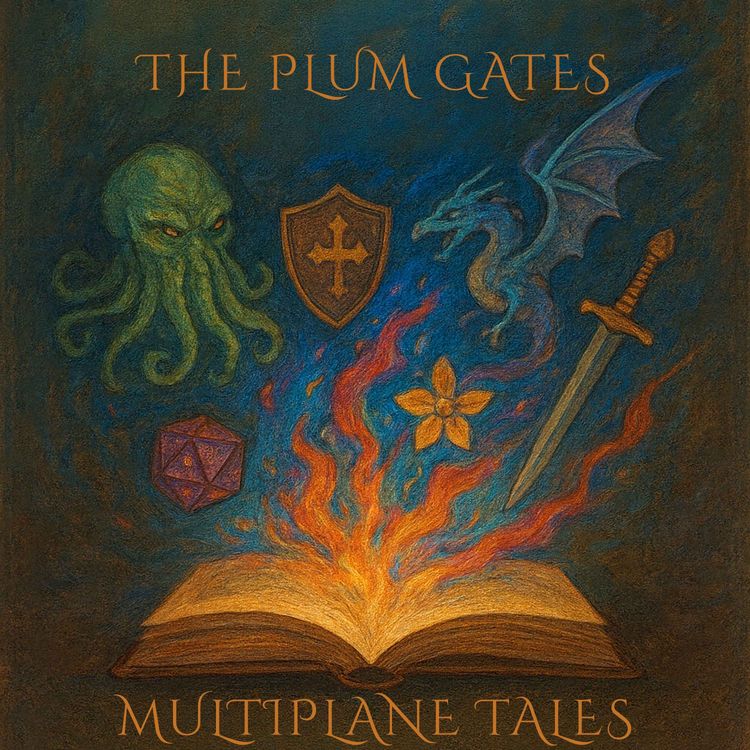 cover art for The Plum Gates