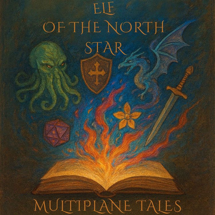 cover art for Elf of the NorthStar PT:1