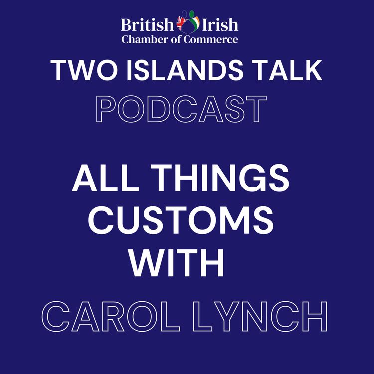 cover art for All things customs with Carol Lynch