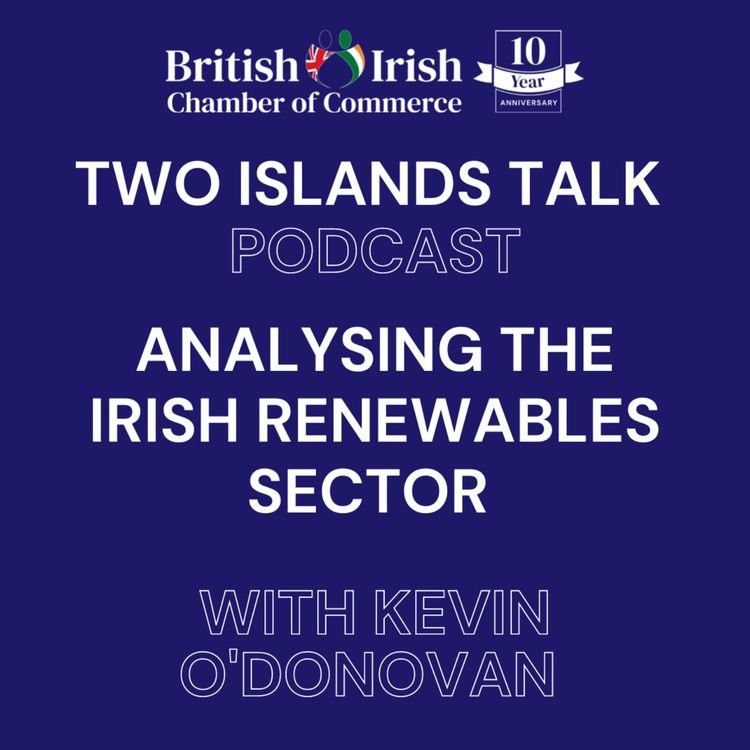 cover art for Analysing the Irish Renewables Sector with Kevin O'Donovan