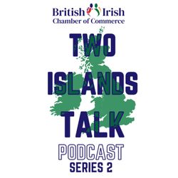 cover art for Two Islands Talk 