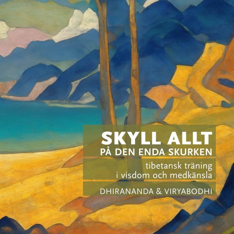 cover art for Samtal om lojong – tibetansk sinnesträning