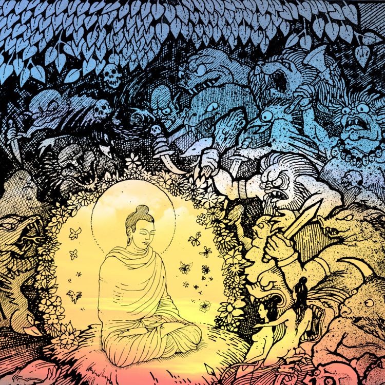 cover art for Meditation för fred