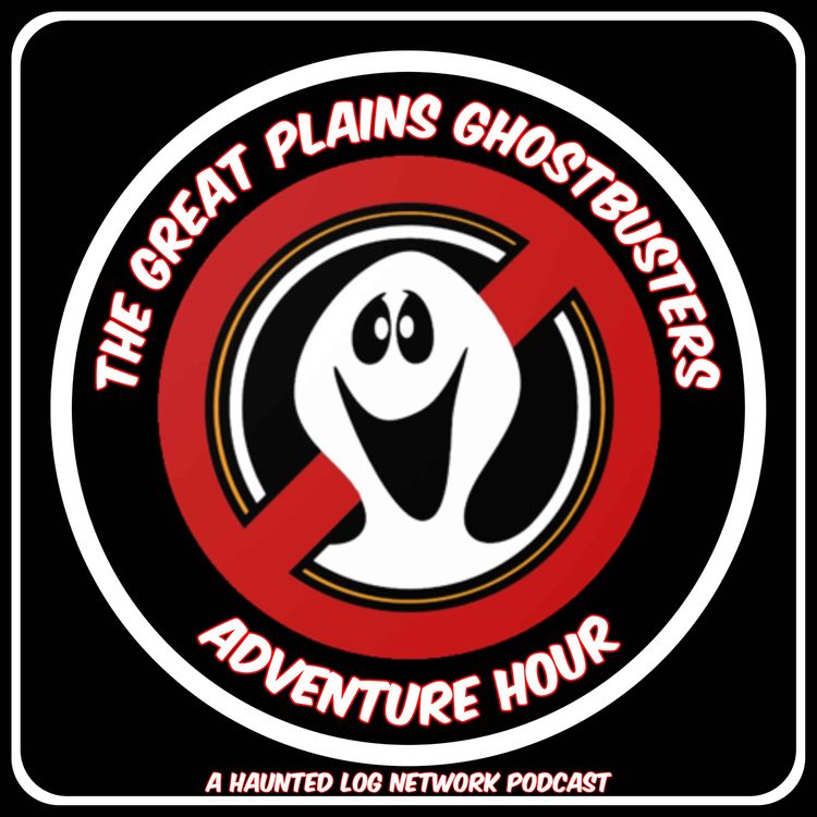 cover art for The Great Plains Ghostbusters Adventure Hour 