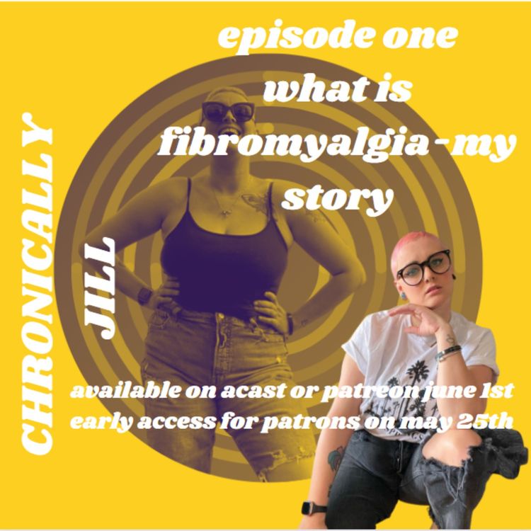 cover art for What is Fibromyalgia - My Story