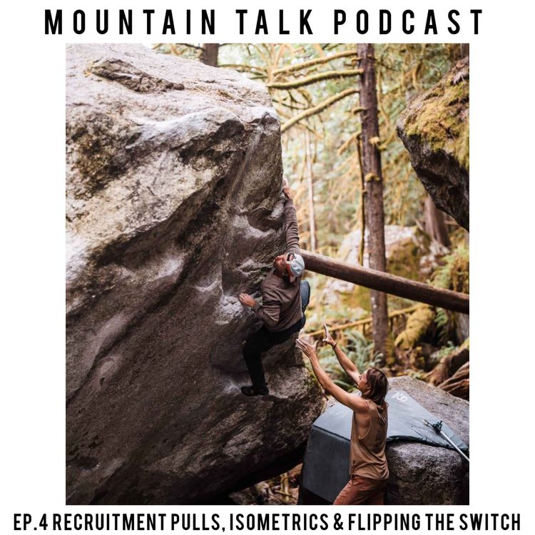 cover art for Ep 4: Recruitment Pulls, Isometrics & Flipping the Switch