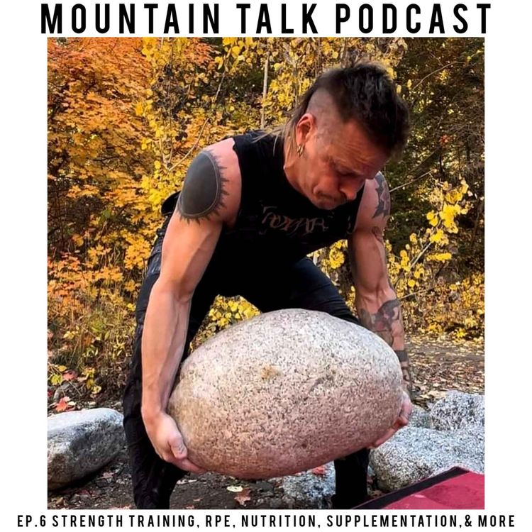 cover art for Ep 6: Strength Training, RPE, Nutrition, Supplementation & More