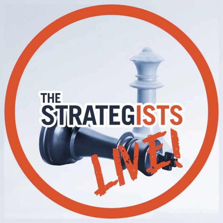 cover art for The Strategists Live!
