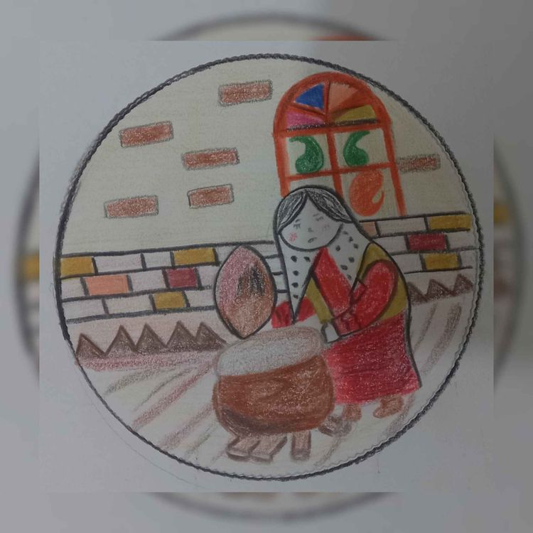 cover art for !...آش کشک خالته