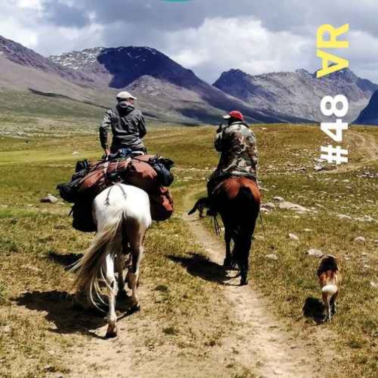 cover art for Elise et Léopoldine cavalières nomades dans les steppes