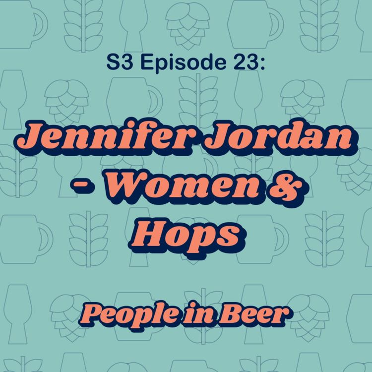 cover art for Jennifer Jordan on 19th Century hop cultivation in Wisconsin