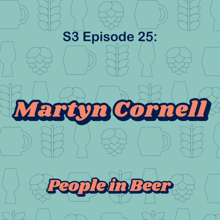 cover art for Martyn Cornell - People in Beer
