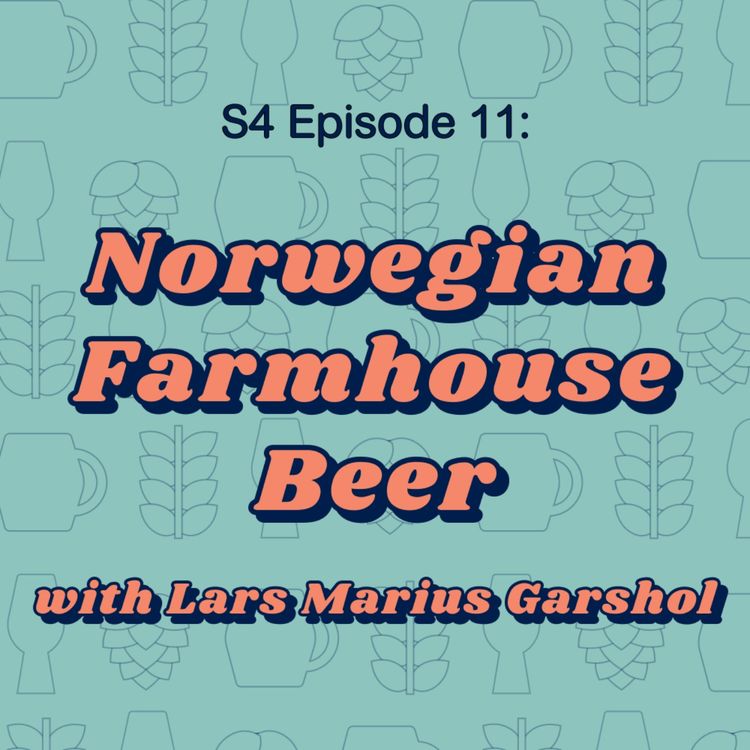 cover art for Norwegian Farmhouse Beer with Lars Marius Garshol