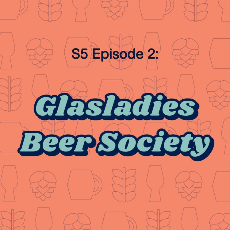 cover art for Glasladies Beer Society