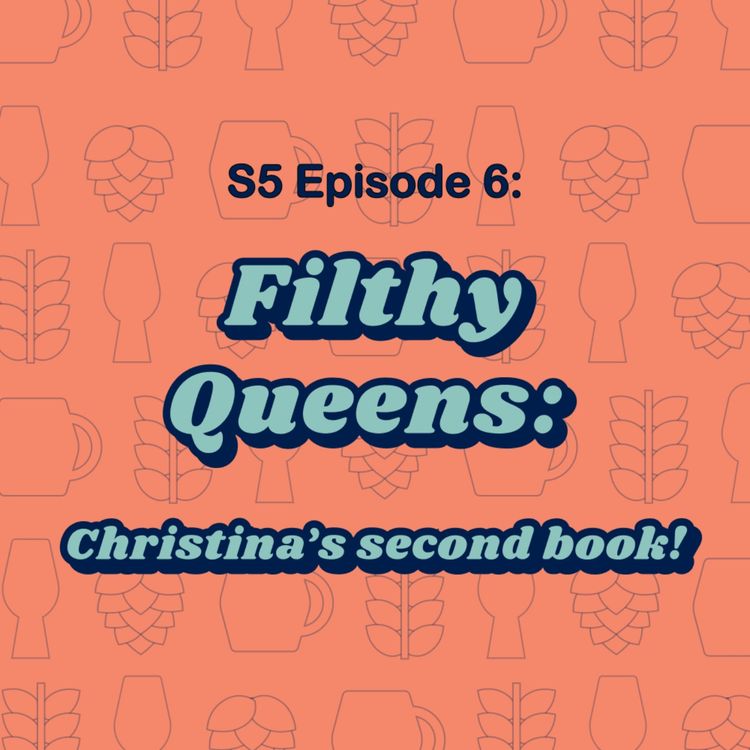 cover art for Filthy Queens: Christina's 2nd book!
