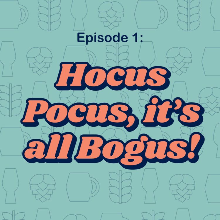 cover art for 1: Hocus Pocus, it's all Bogus!