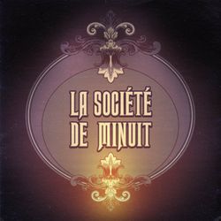 cover art for La société de minuit 