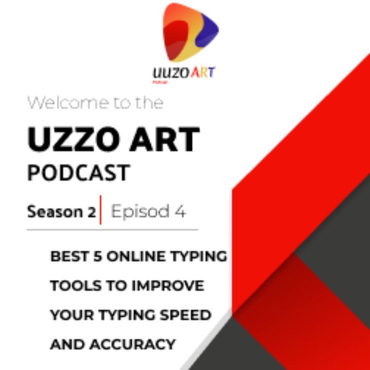 cover art for EPISODE 4 - 5 BEST ONLINE TYPING TOOLS TO IMPROVE YOUR TYPING SPEED AND ACCURACY