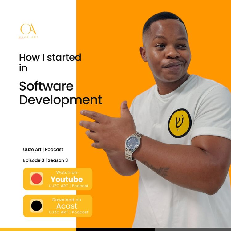 cover art for HOW I STARTED IN SOFWARE DEVELOPMENT