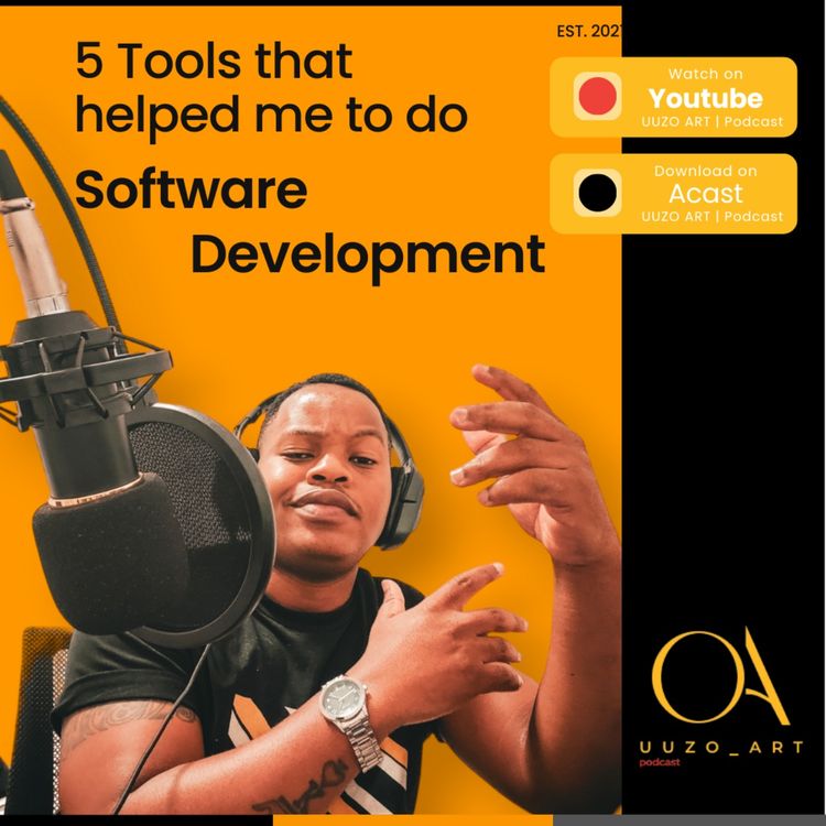 cover art for 5 TOOLS THAT HELPED ME TO DO SOFTWARE DEVELOPMENT