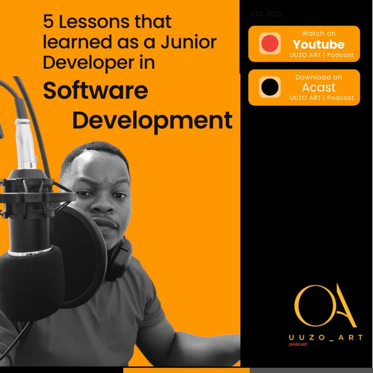 cover art for The lessons I have learned in software development as a junior software developer
