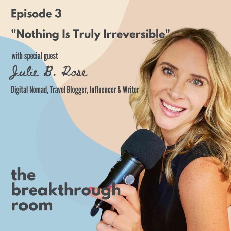 cover art for Episode 3: "Nothing Is Truly Irreversible" with Julie B. Rose